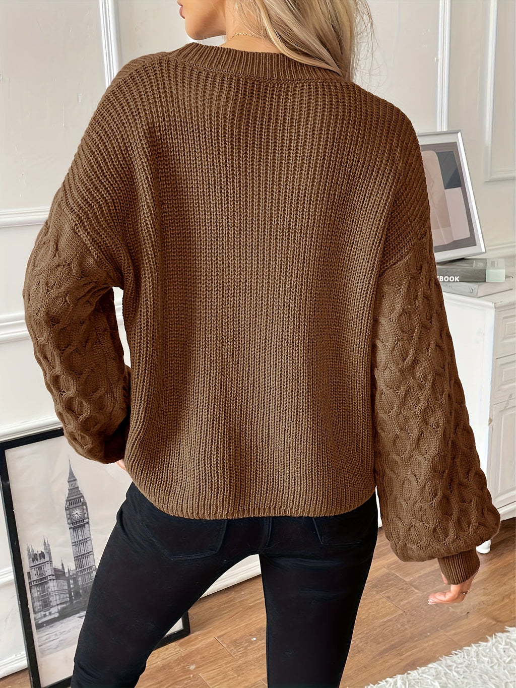 Trellis | Knit Pullover