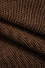 Ti | Corduroy Belted Waist Skirt