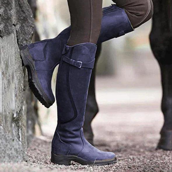 Livia | Waterproof Leather Boots
