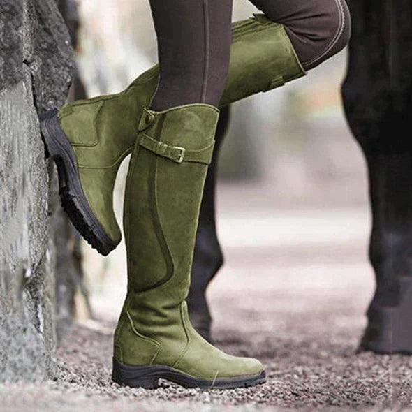 Livia | Waterproof Leather Boots