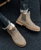 Amir | Stylish Plush Boots for Men