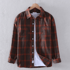Erik | Men's Checkered Casual Button-Down Shirt